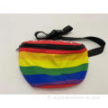 Sac banane couleur arc-en-ciel pour femmes